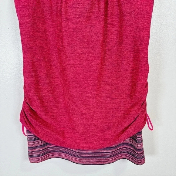 Athleta Royal  Pigeon Double Layer Racerback Tank Top - Picture 8 of 16